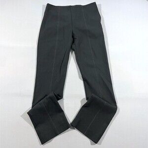 MM Lafleur Dress Pants Women’s Size 8 Gray High Rise Trouser Cotton Stretch